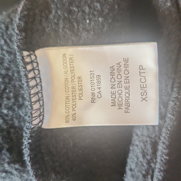 [XS] OUIJA Black Sweater, unisex - EUC - Picture 3 of 3